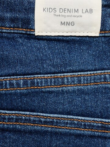 MANGO KIDS Slimfit Jeans in Blau