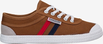 KAWASAKI Sneakers 'Retro' in Brown