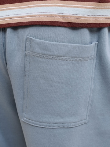 JACK & JONES Loose fit Trousers 'JPSTKarl Norrebro' in Blue