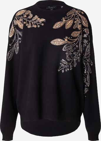 Ted Baker - Jersey en negro: frente