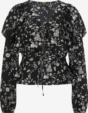 faina Blus i svart: framsida