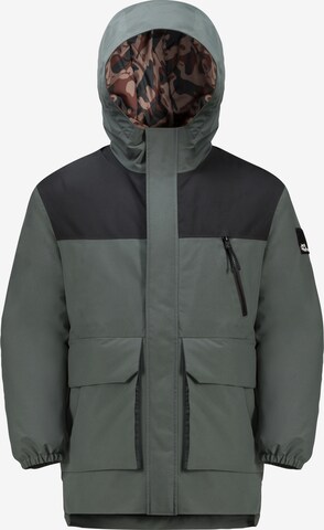 JACK WOLFSKIN Outdoorjas in Groen