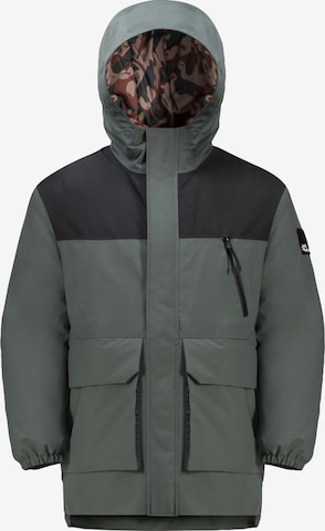 JACK WOLFSKIN Outdoorová bunda – zelená