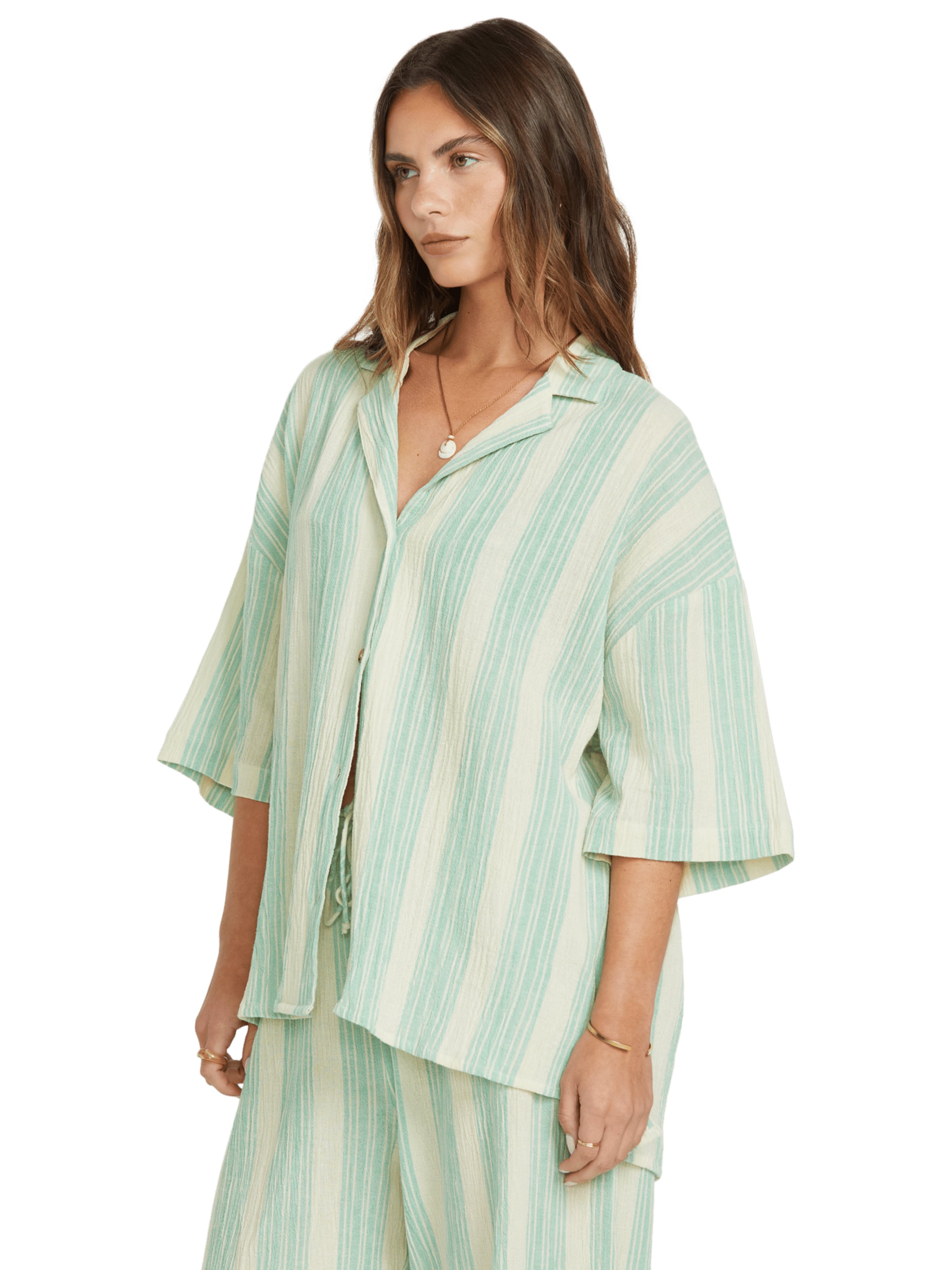 BILLABONG Blouse 'Beach Side' in Green