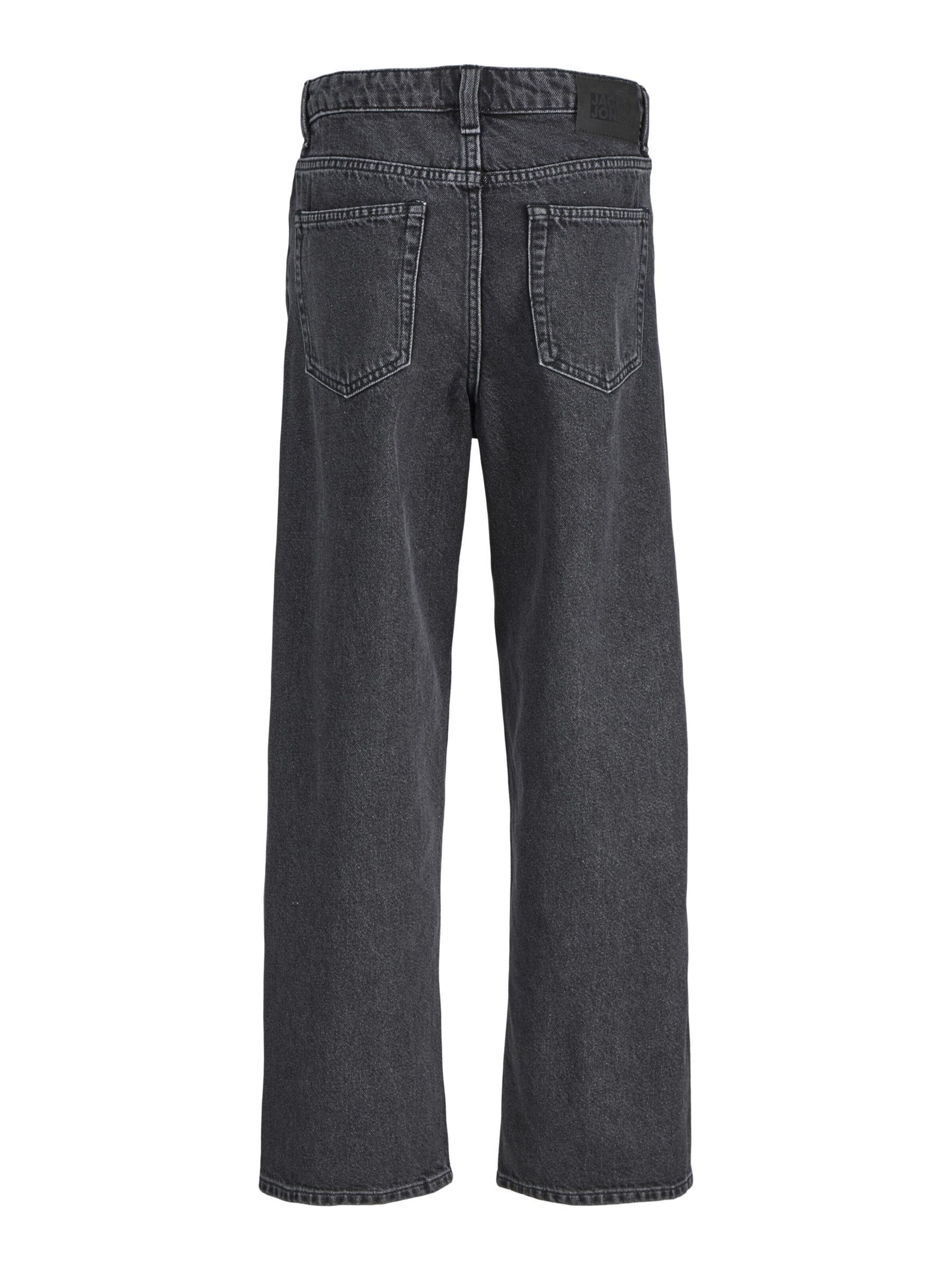 Baggy Jean 'JJIAlex JJClassic' Jack & Jones Junior en noir