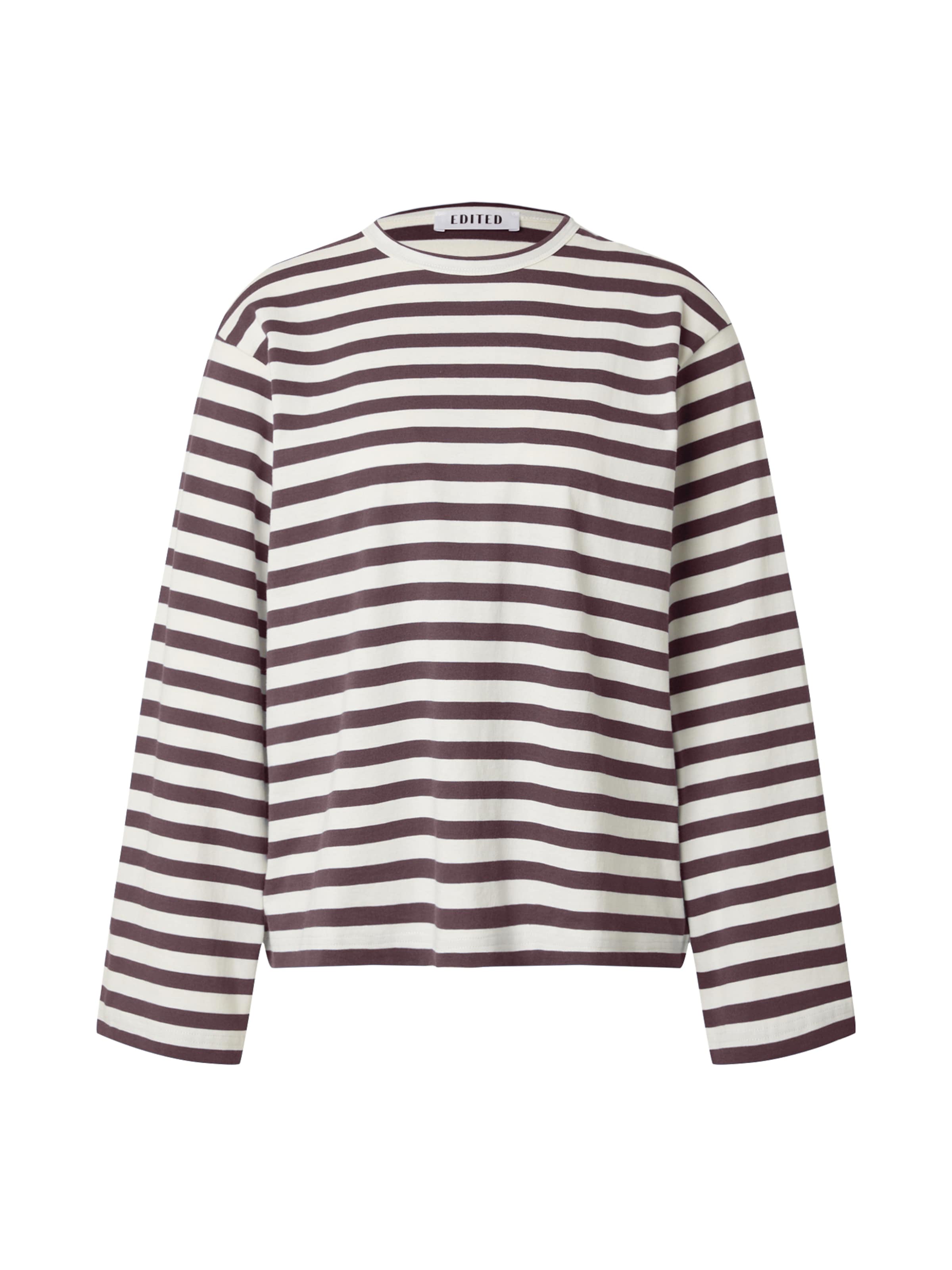 EDITED Shirt 'Verlee' in Brown: front