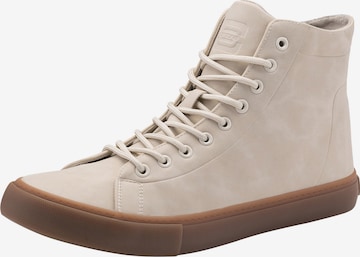 Ombre High-top trainers 'Foth-0187' in Beige: front