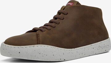 CAMPER Sneakers hoog 'Peu Touring' in Bruin: voorkant