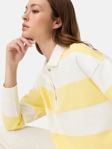 CAMEL ACTIVE Sweatshirt in Gelb