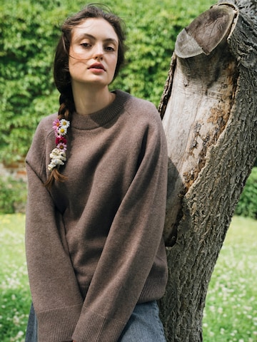 KOPYTO Pullover 'BARIBAL' in Braun
