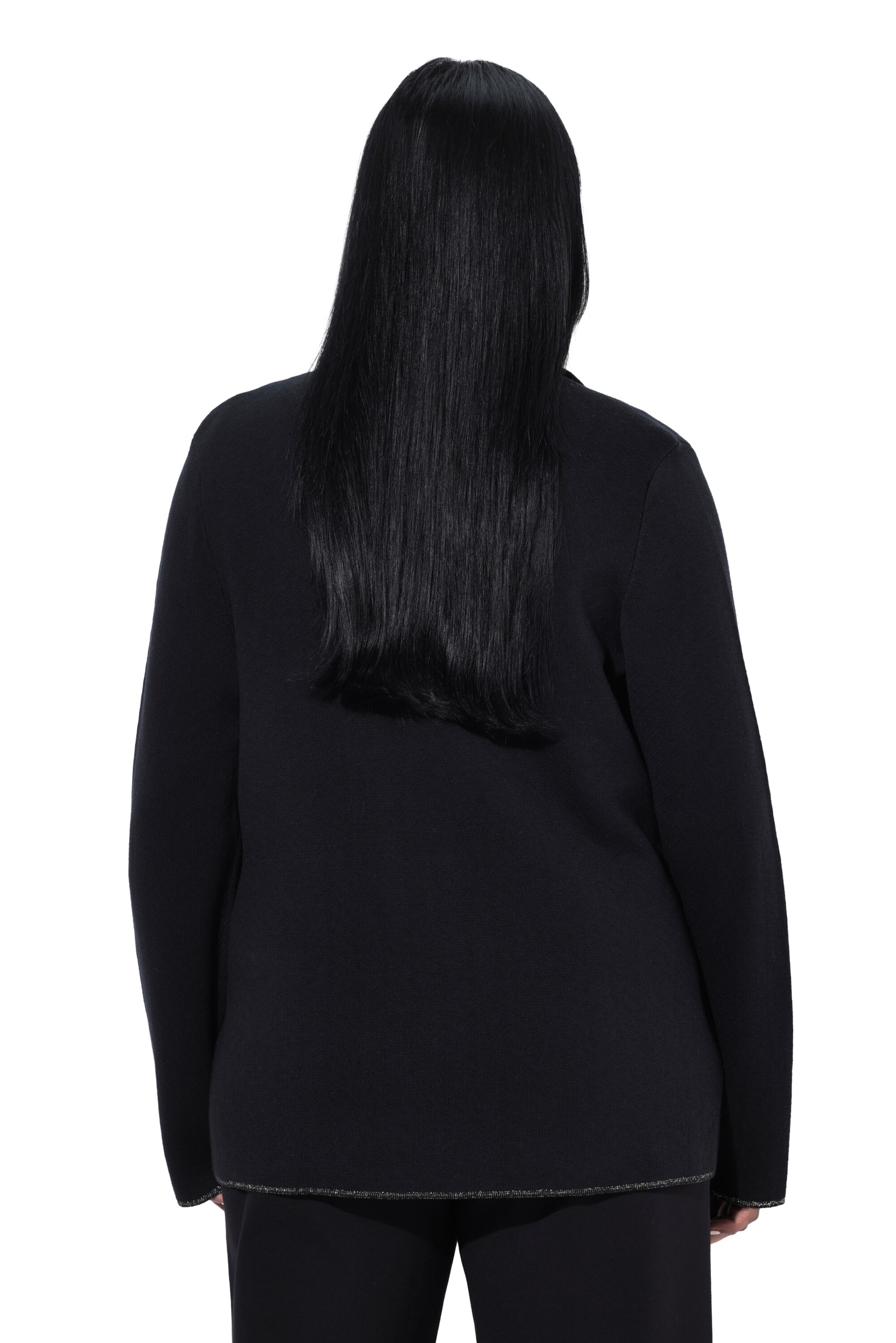 Ulla Popken Blazer in Schwarz