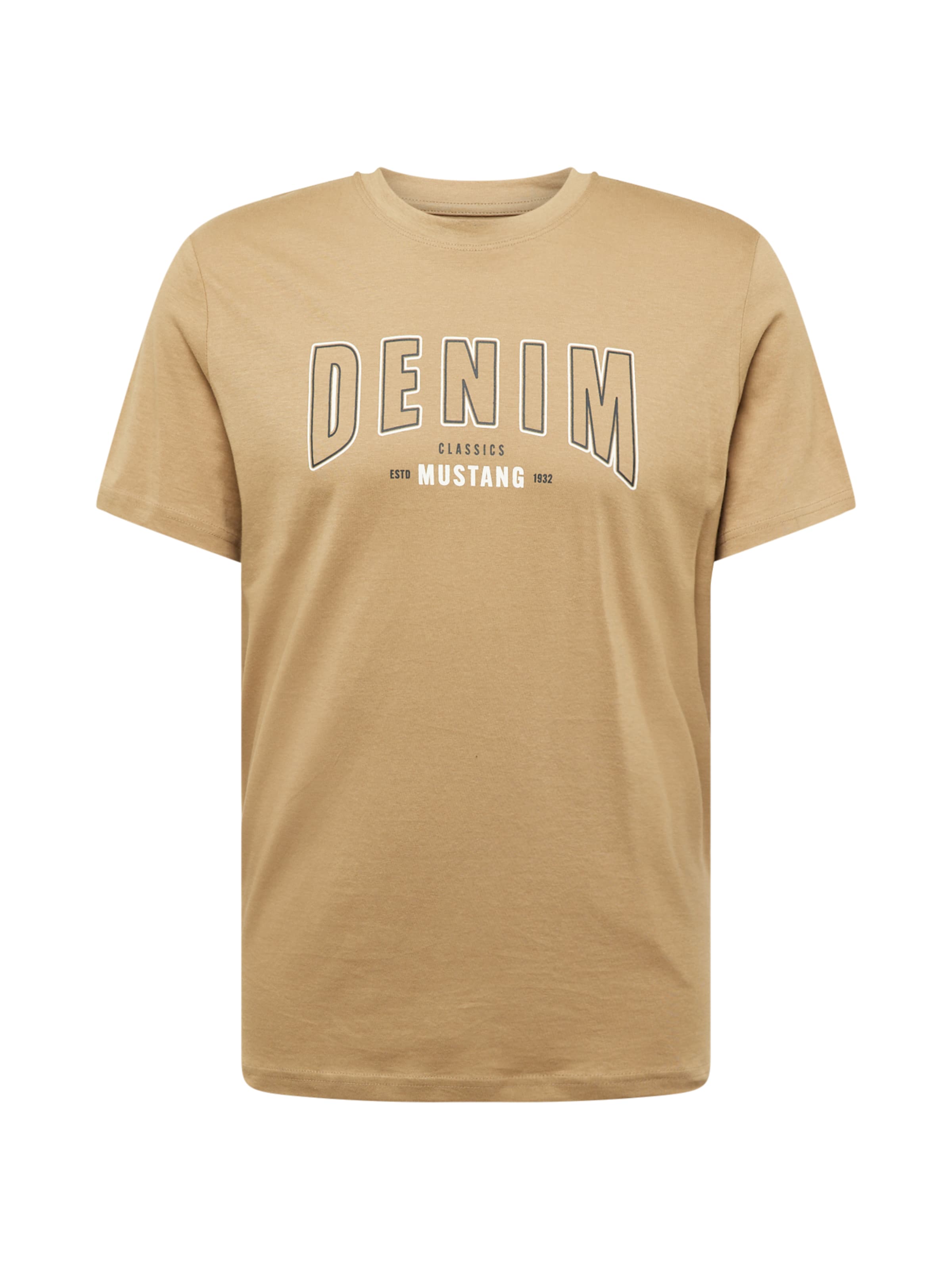 MUSTANG Shirt 'AUSTIN' in Brown: front