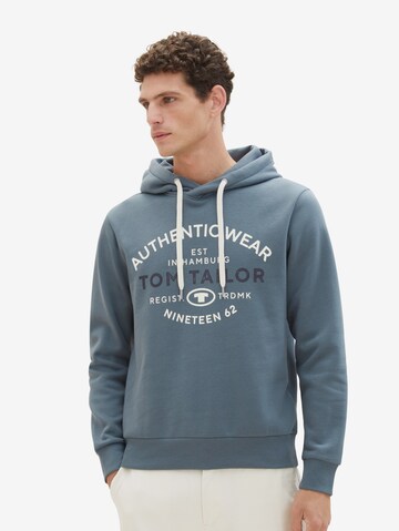 TOM TAILOR Sweatshirt i grøn