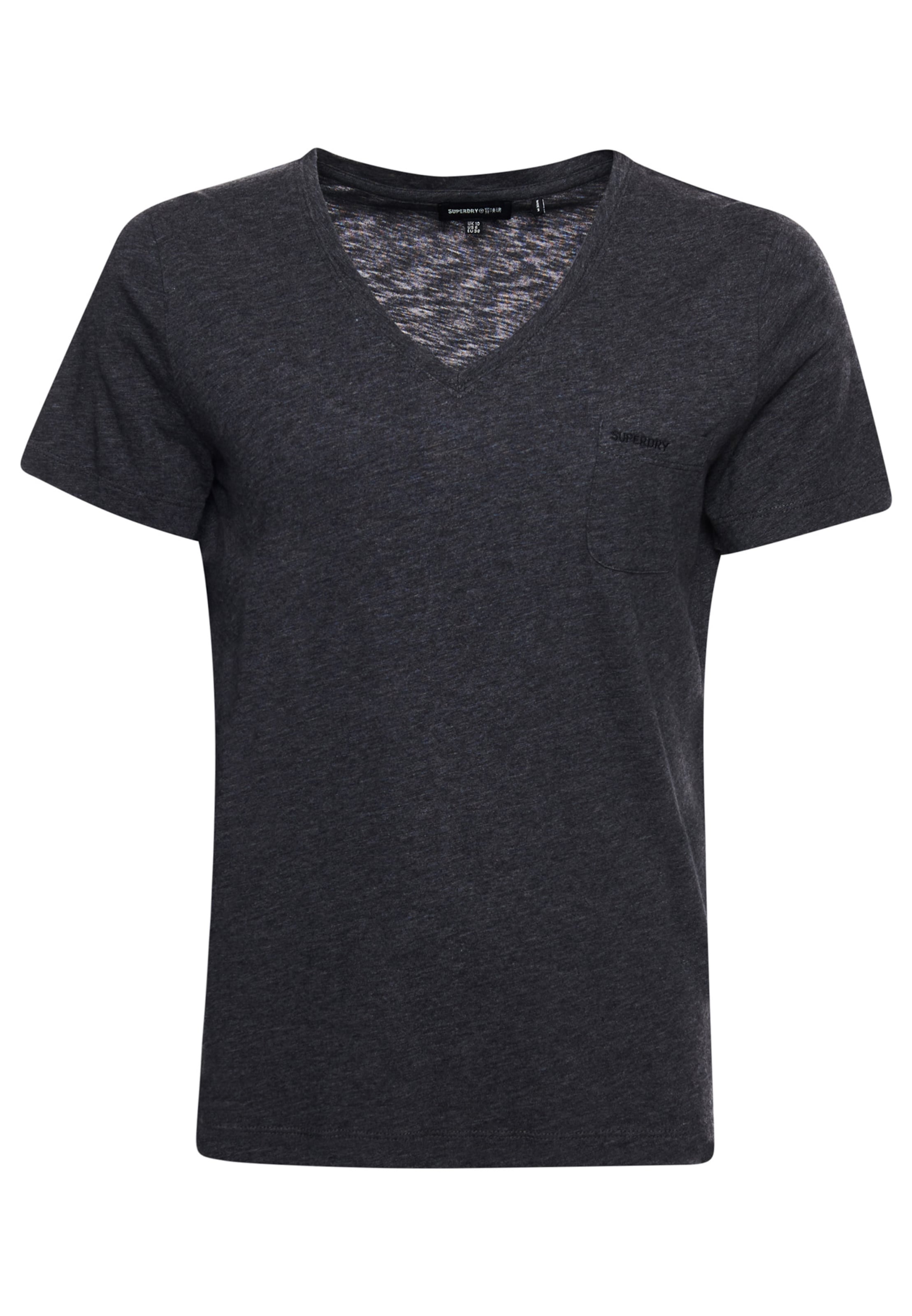 Frauen Shirts & Tops Superdry Shirt in Dunkelgrau - IR50373