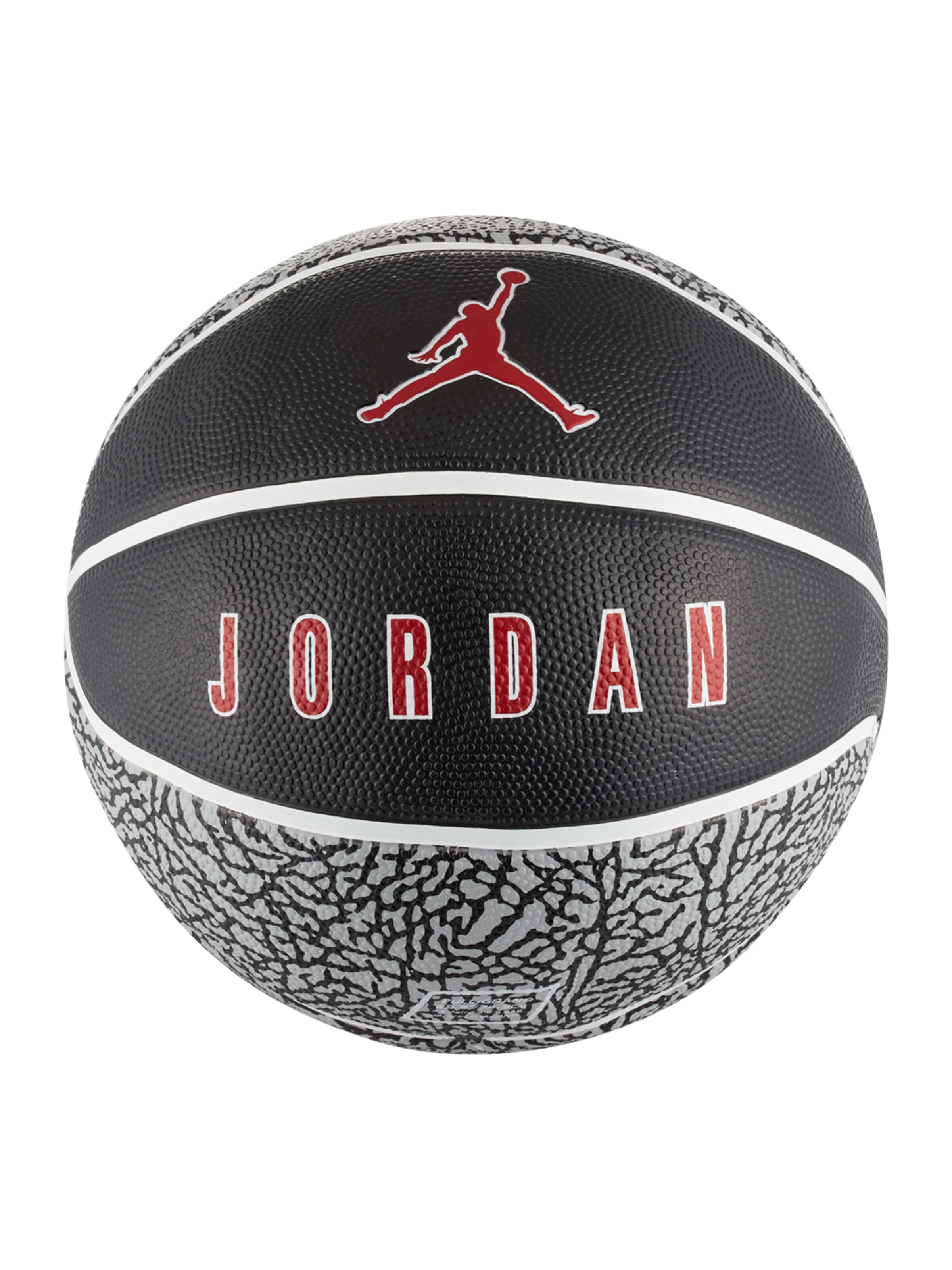 Jordan Ball 'Playground 2.0' in Schwarz: Vorderseite