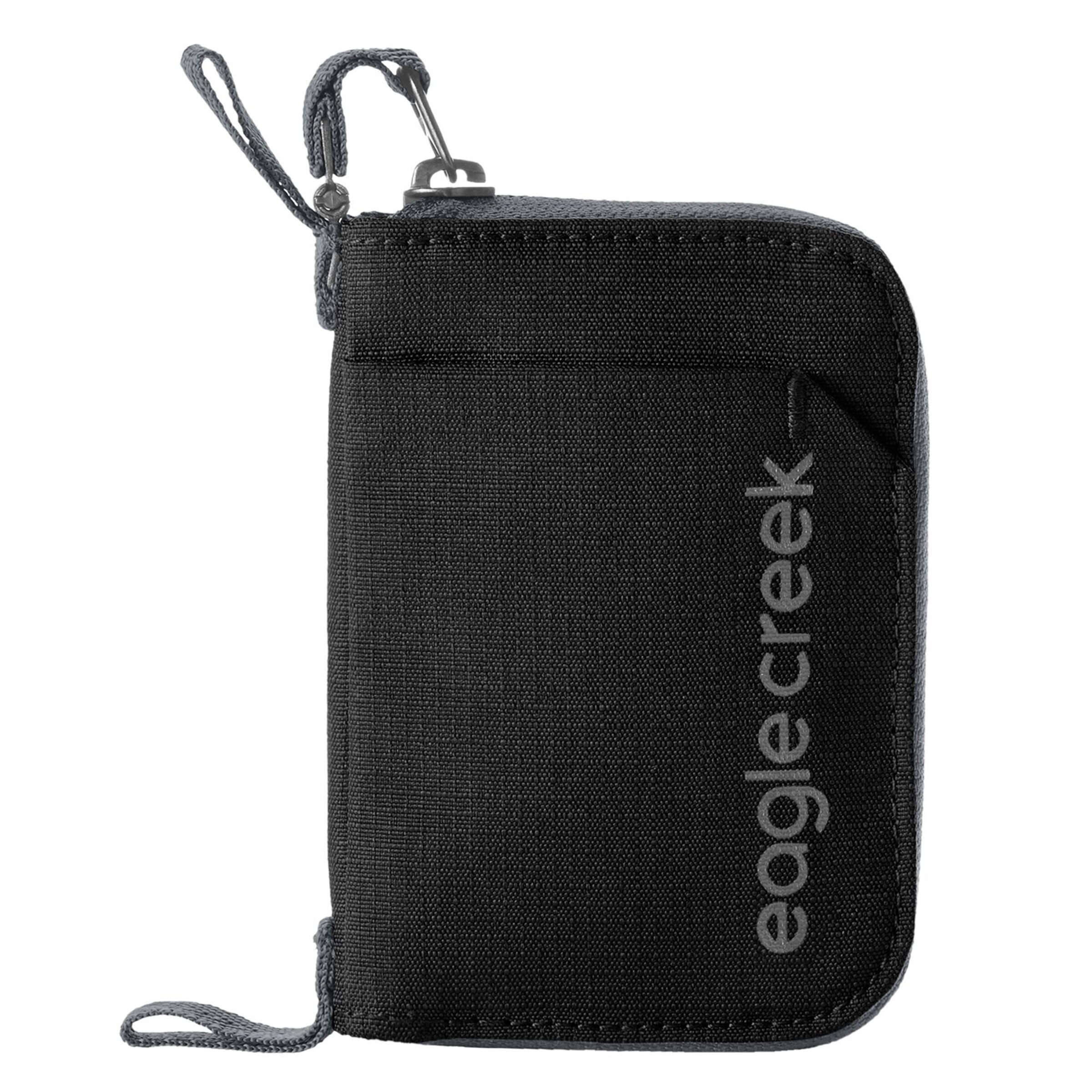 EAGLE CREEK Wallet 'Stash Pouch' in Black: front