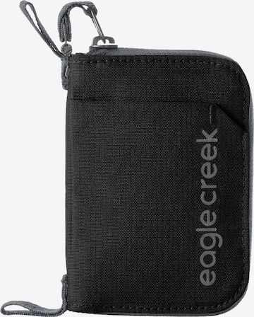 Portamonete 'Stash Pouch' di EAGLE CREEK in nero: frontale