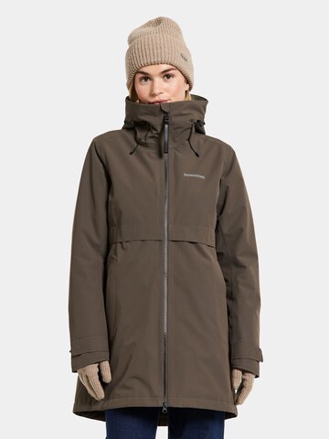 Didriksons Costume jacket in Brown: front
