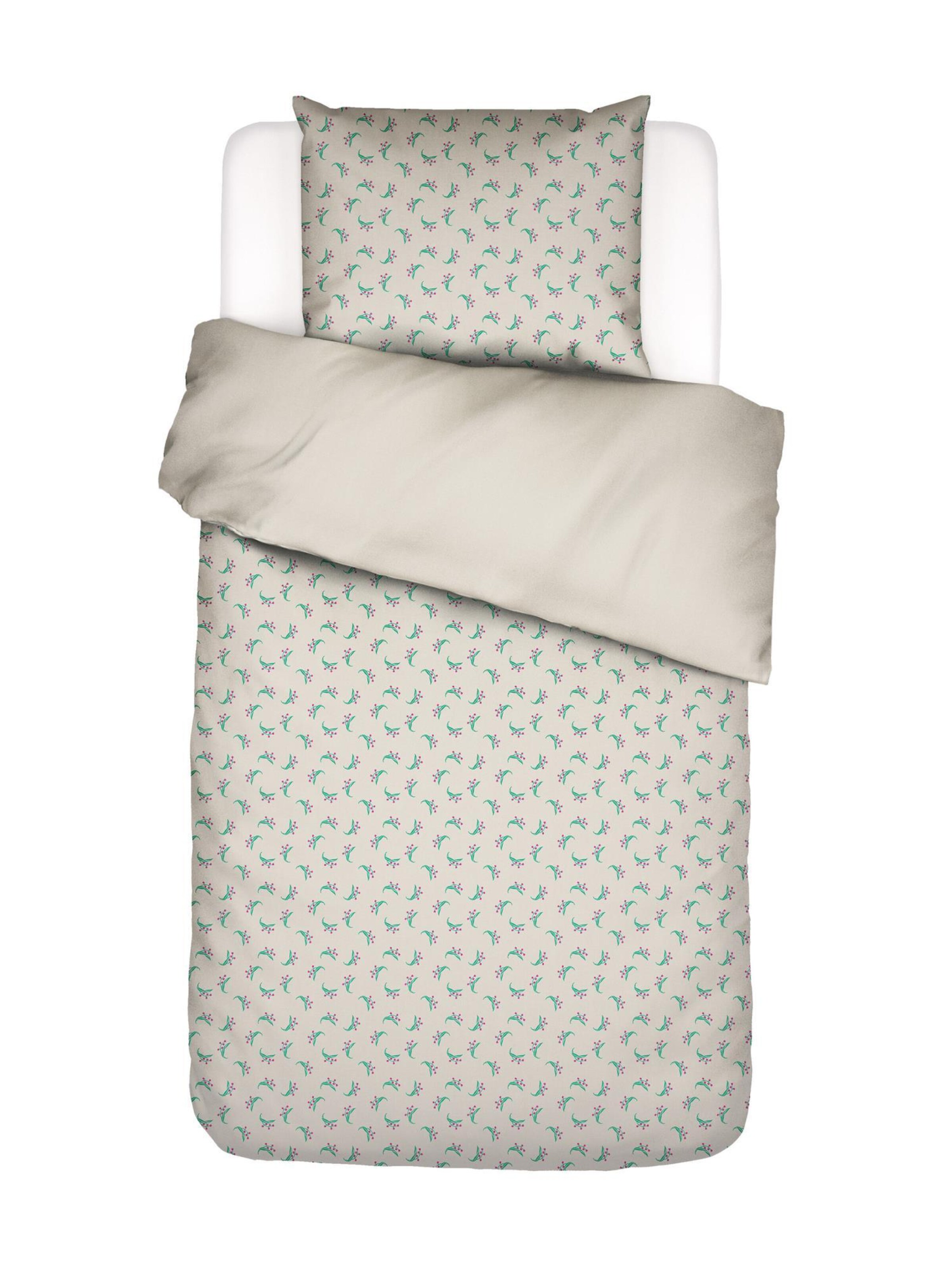 ESSENZA Bettbezug in Beige: Vorderseite