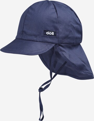 DÖLL Beanie in Blue: front