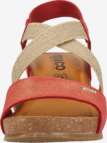 IGI&CO Strap Sandals in Mixed colors