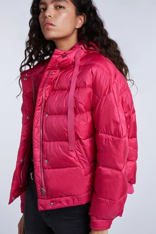 Veste mi-saison SET en rose