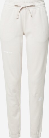 Pantaloni 'Essentials' di new balance in bianco: frontale