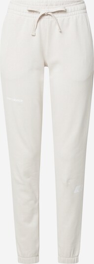 new balance Pantalon 'Essentials' en blanc, Vue avec produit