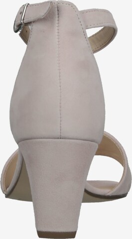 GABOR Strap Sandals in Beige