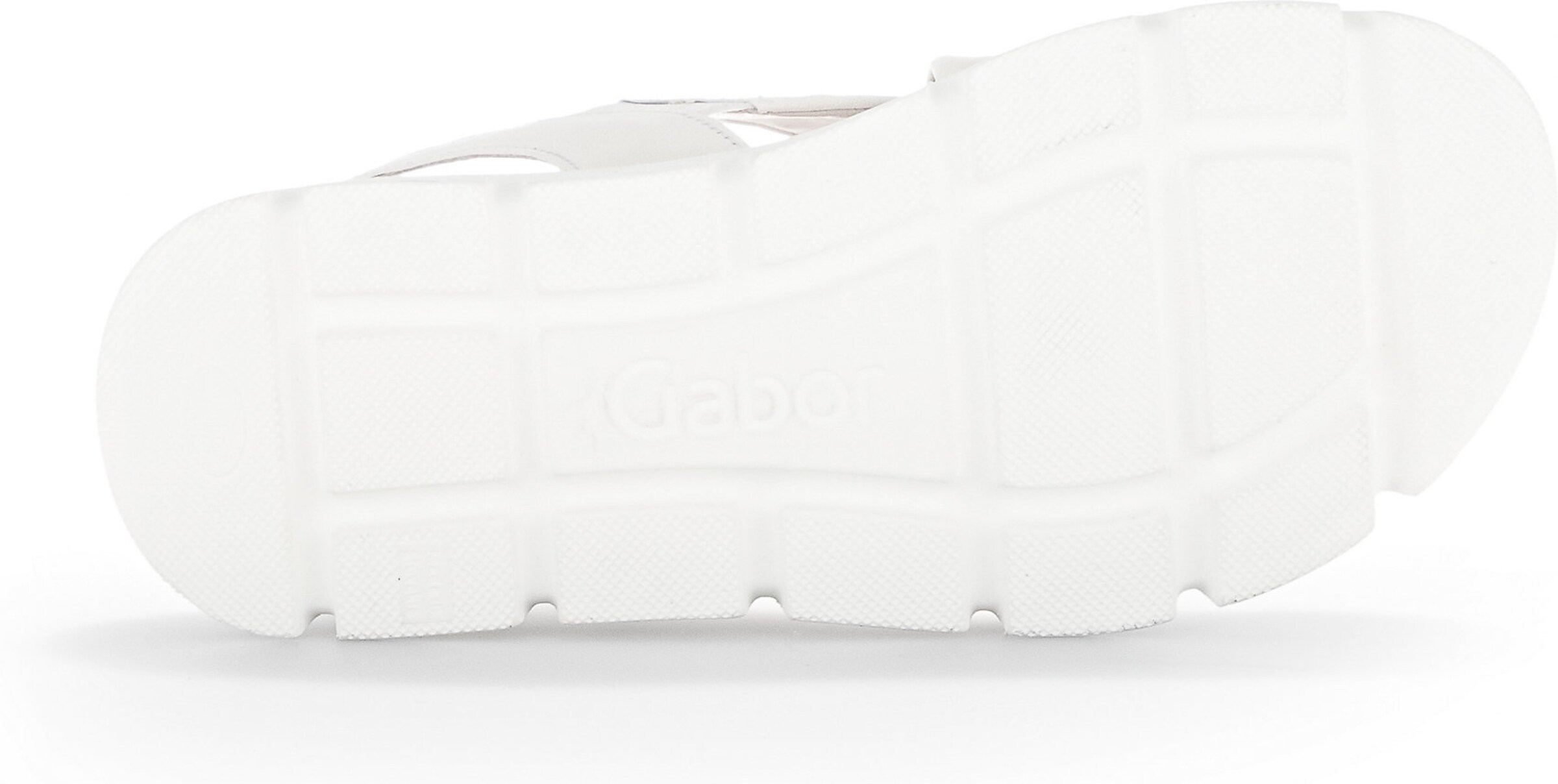 GABOR Sandale in Weiß