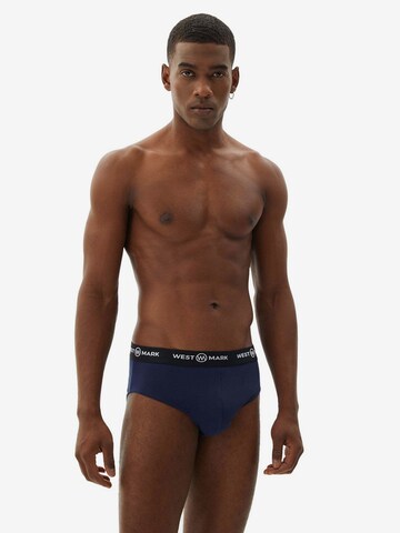 WESTMARK LONDON Panty 'BRIEF' in Blue