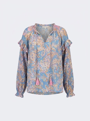 Miss June Blouse 'Blouse Renata' in Blue