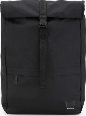 kintobe Backpack 'ALVA' in Black: front