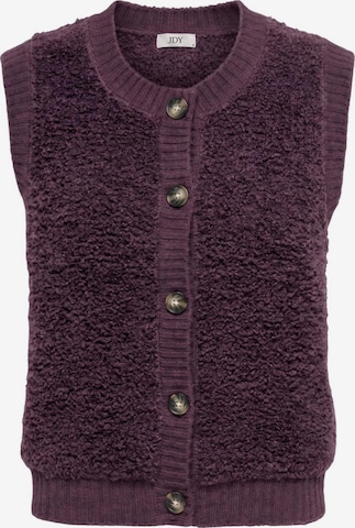 Gilet in maglia 'Jdyeira Life' di JDY in lilla: frontale