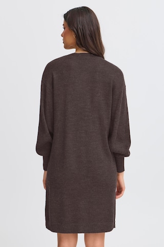 Fransa Kleid 'FREretta' in Braun