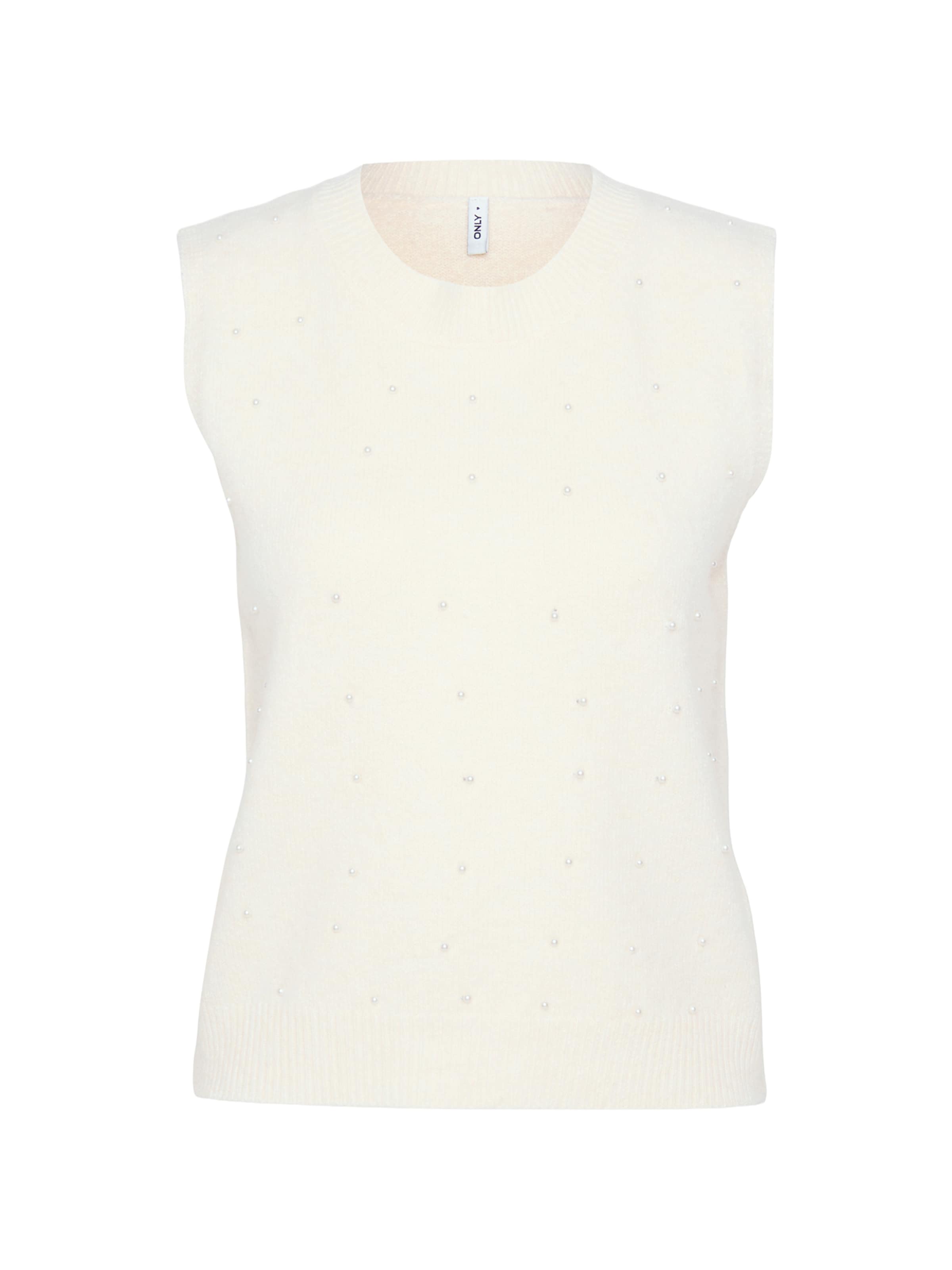 Only Petite - Jersey 'ONLRENATA' en beige: frente