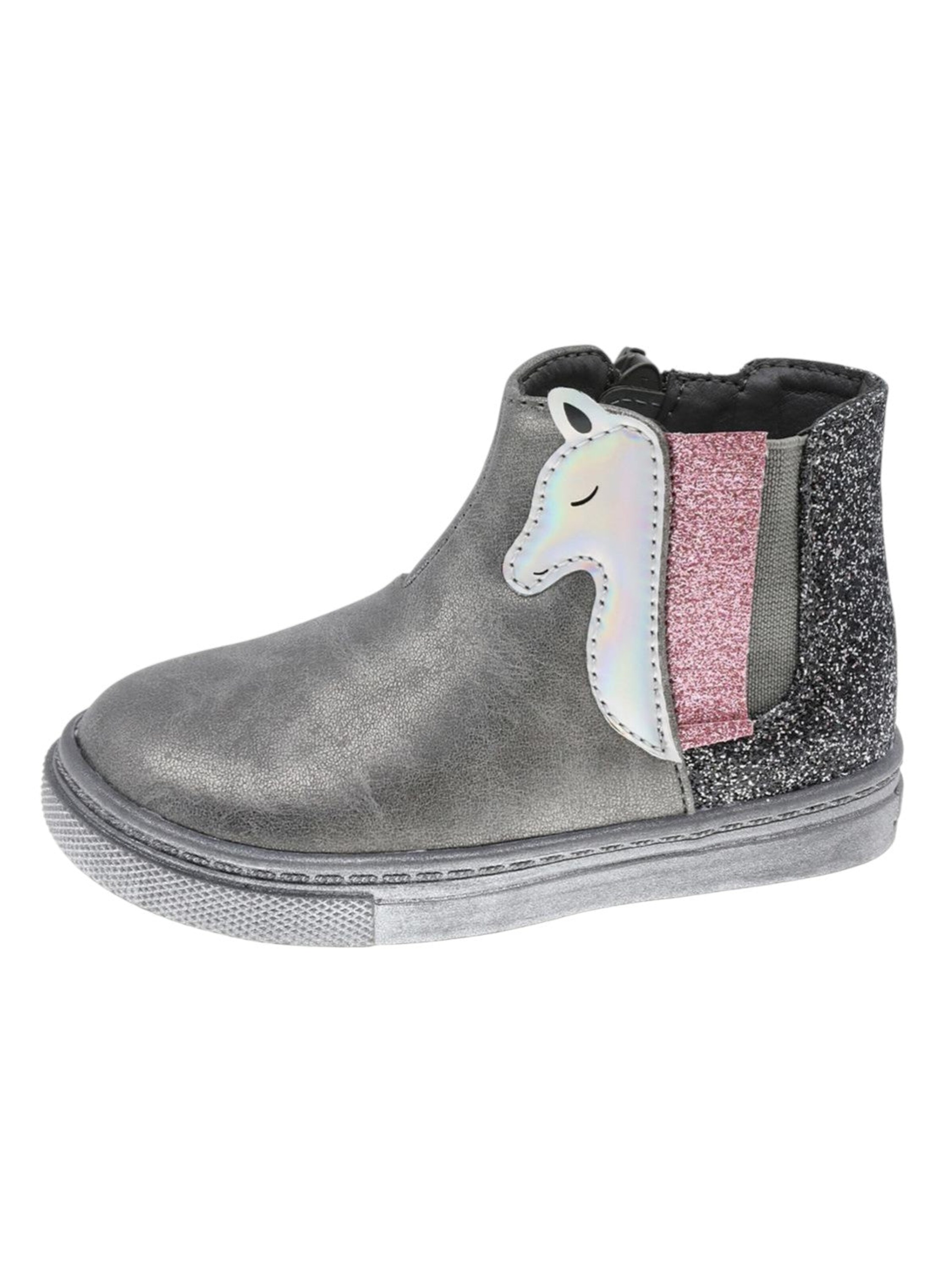 Bottes Beppi en gris : devant