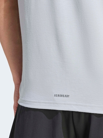 ADIDAS PERFORMANCE Regularen Športne hlače 'Designed For Training' | siva barva