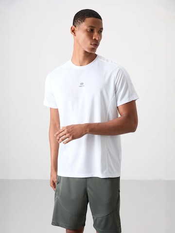Tommy LifeTehnička sportska majica 'T-Shirts' - bijela boja