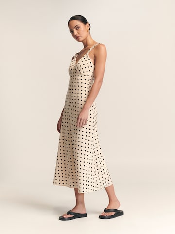 Robe d’été 'Tide' St MRLO en beige