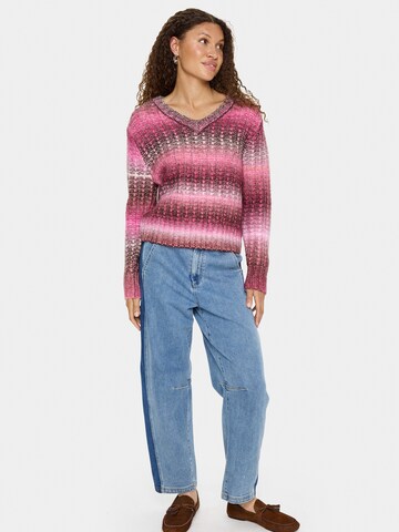 SAINT TROPEZ - Jersey 'Mirabel' en rosa