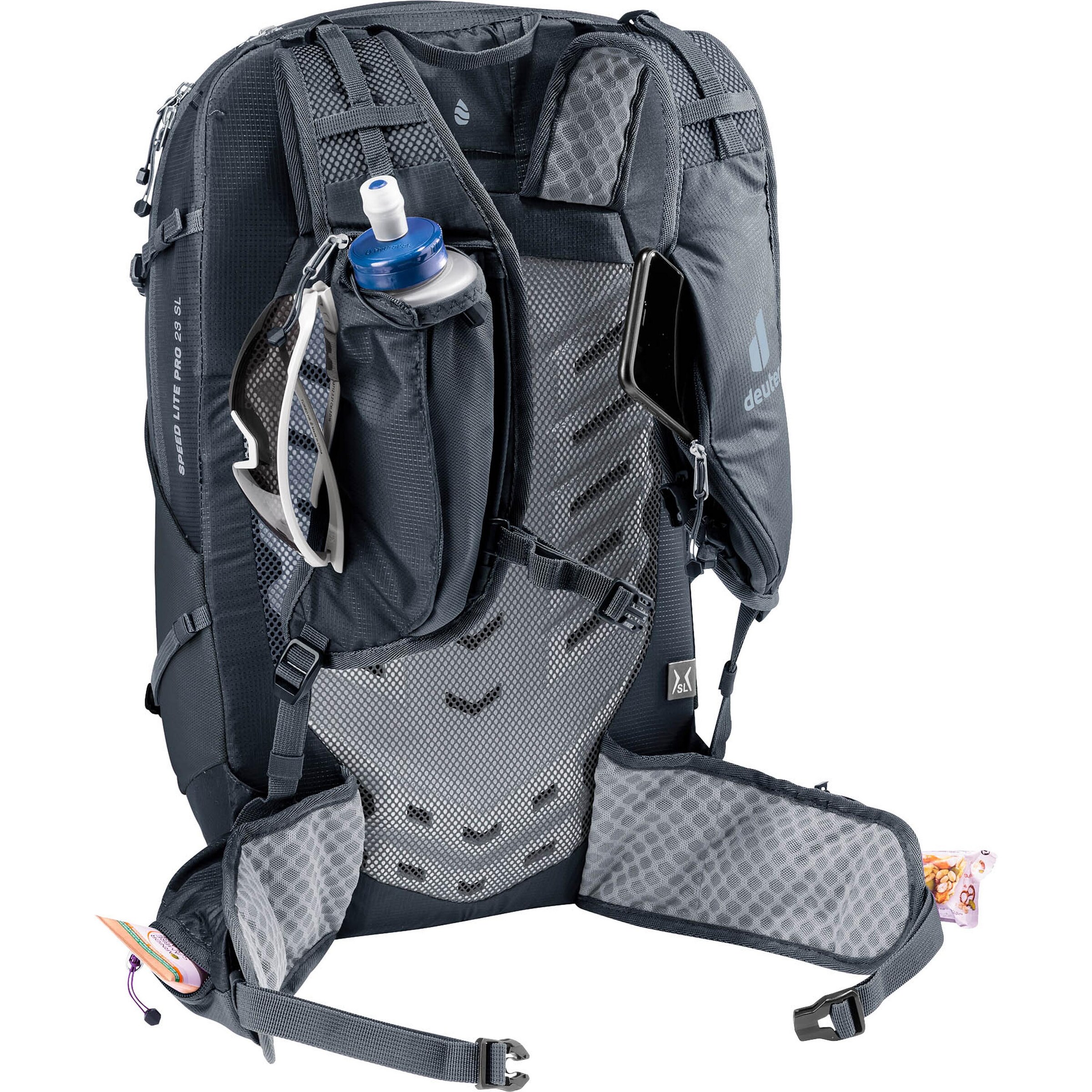 DEUTER Wanderrucksack 'Speed Lite Pro' in Schwarz