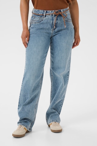 Cream Regular Jeans in Blau: Vorderseite