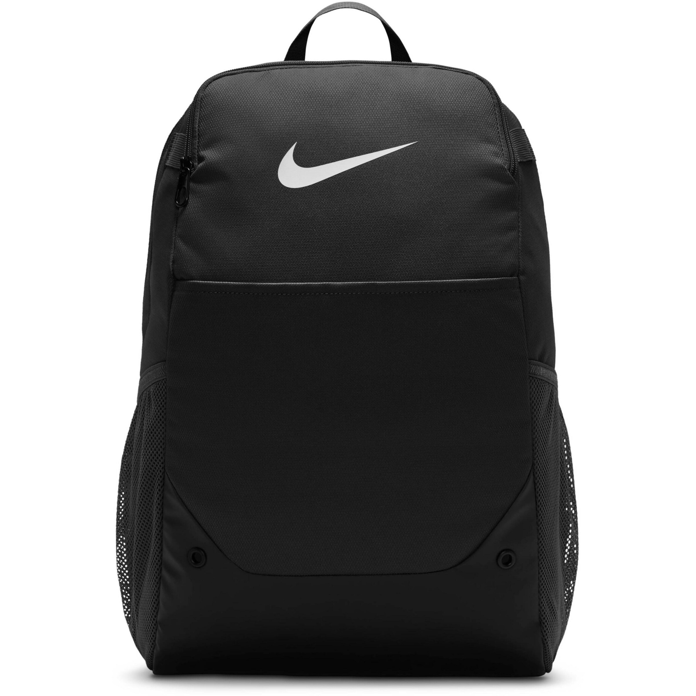NIKE Rucksack in Schwarz: Vorderseite