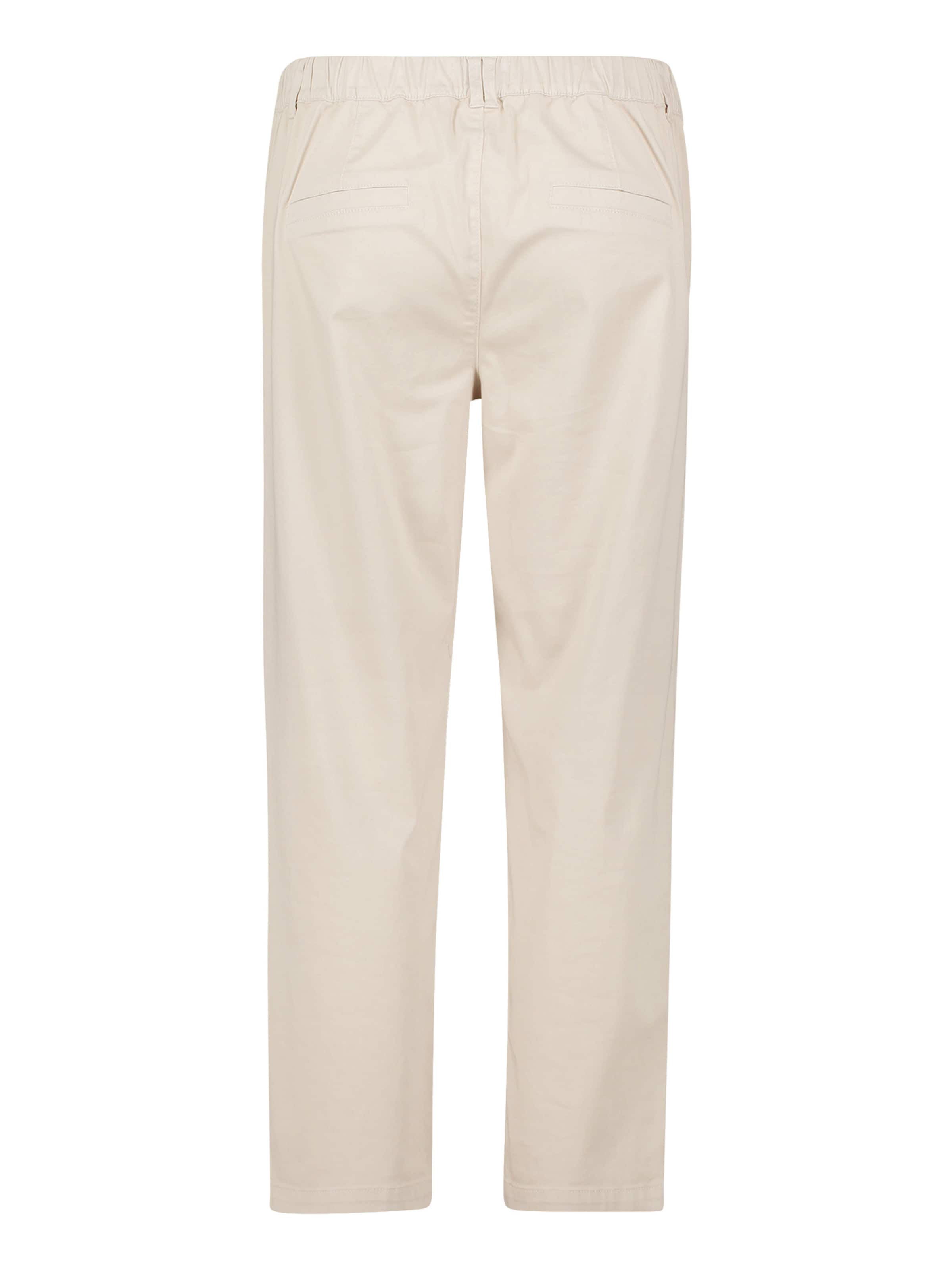 Regular Pantalon chino Cartoon en beige