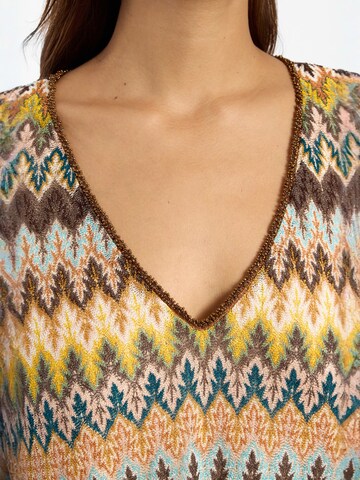 Ana Alcazar Jurk 'Disli' in Gemengde kleuren