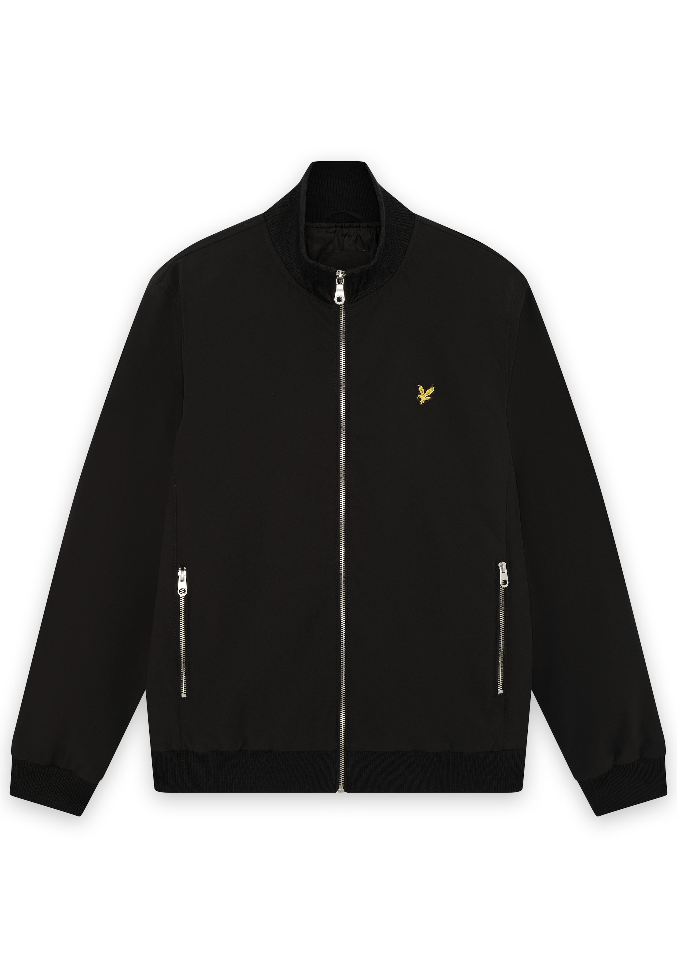 Lyle & Scott Jacke in Schwarz: Vorderseite