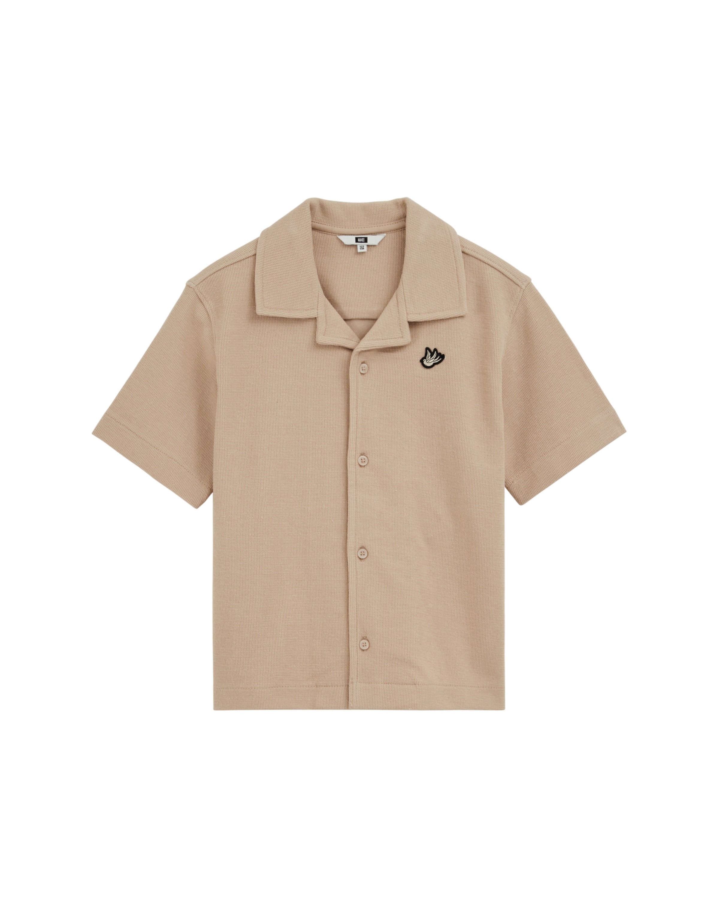 WE Fashion Regular Fit Skjorte i beige: forside