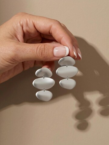 DNSK Copenhagen Earrings 'KLARA' in Silver