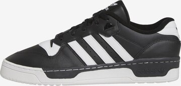 ADIDAS ORIGINALS Sneakers laag 'Rivalry' in Zwart: voorkant